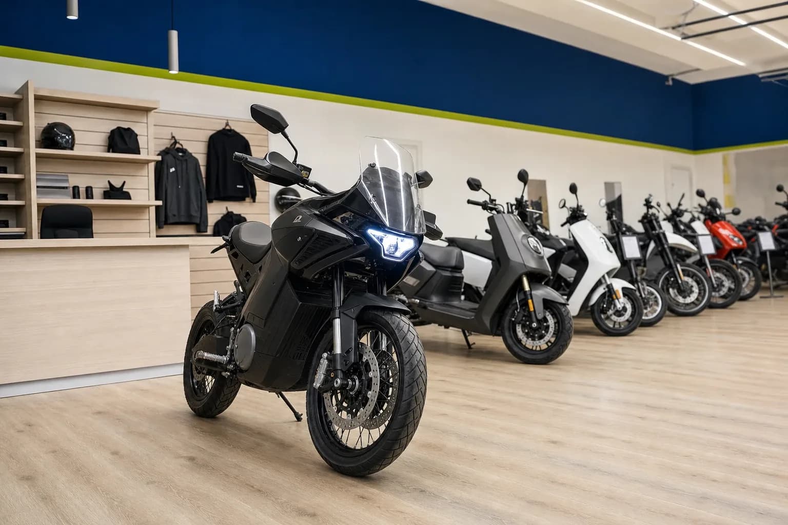 Motorgreen franchising