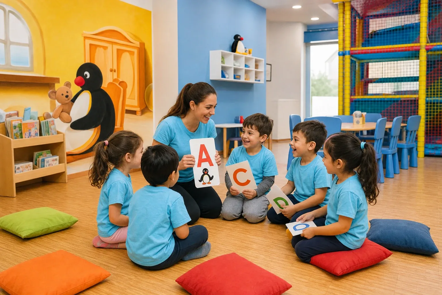 Pingu's English franchising