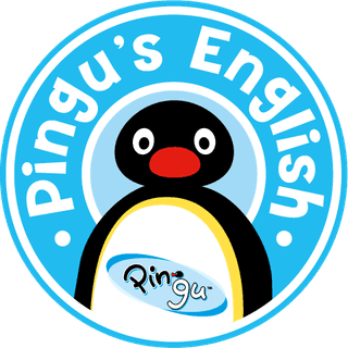 Logo Pingu's English