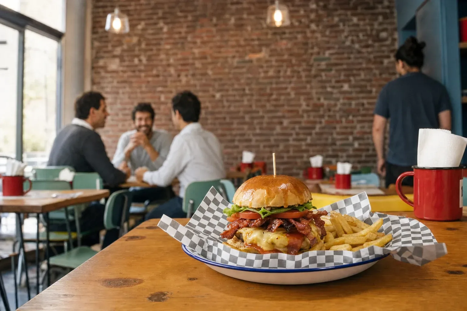 Strike! Burger franchising
