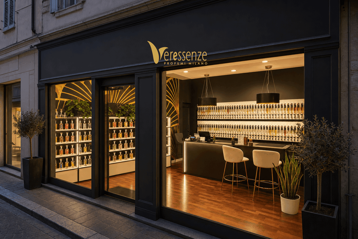 Veressenze franchising