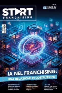 Copertina della rivista Start Franchising, n. 1 del 2026